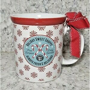 Design Pac‎ Christmas Holiday Sweet Shoppe Large Coffee Hot Chocolate Mug